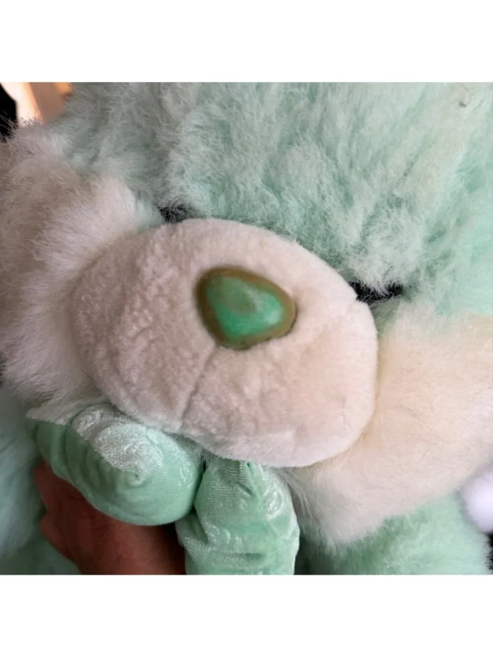 N/A mint green